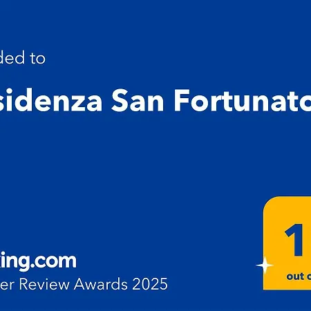 Residenza San Fortunato Apartamento Assisi